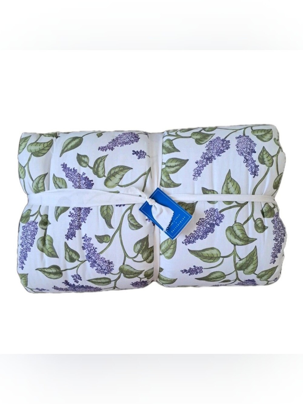 Pottery Barn Mark D. Sikes Lilac Fields Reversible Comforter Full/Queen NWT